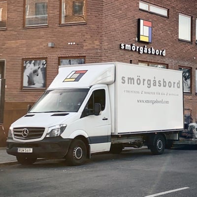 Smörgåsbord leverans 