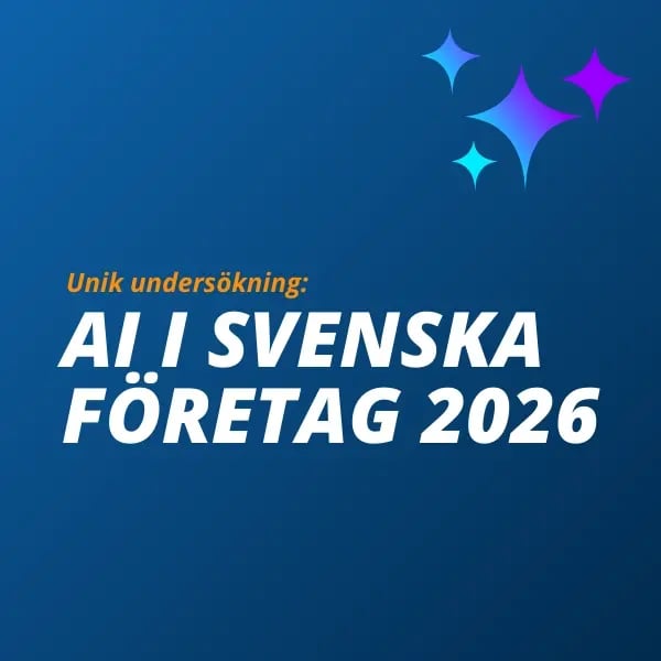 AI i svenska företag 2026