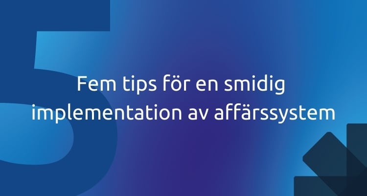 Implementation av affärssystem