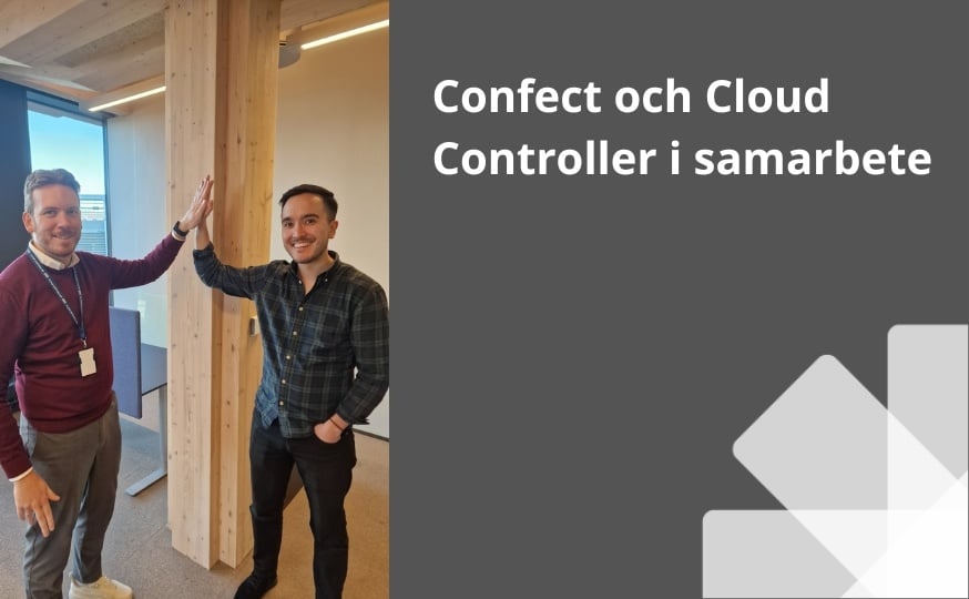 Confect och Cloud Controller i samarbete