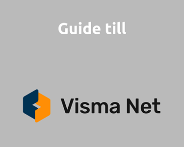 Guide till Visma Net