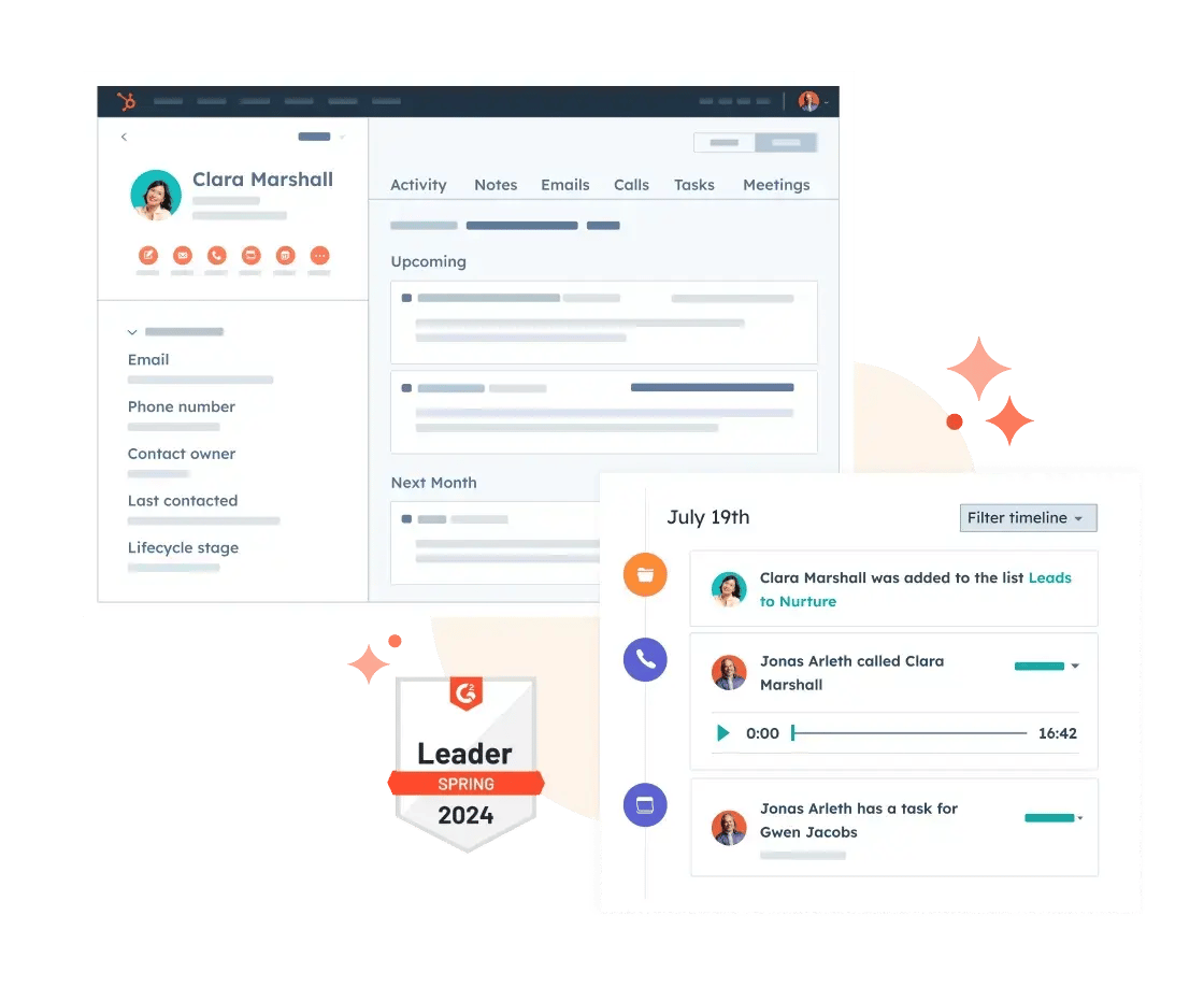 Hubspot CRM exempel