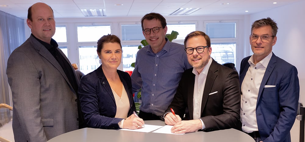 Confecy och Visma signerar partneravtal