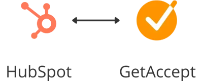 hubspot - getaccept