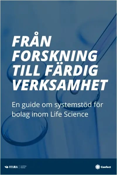 Affärssystem för life science – guide för tillväxt och kontroll