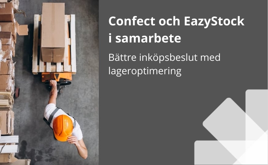 Confect och EazyStock