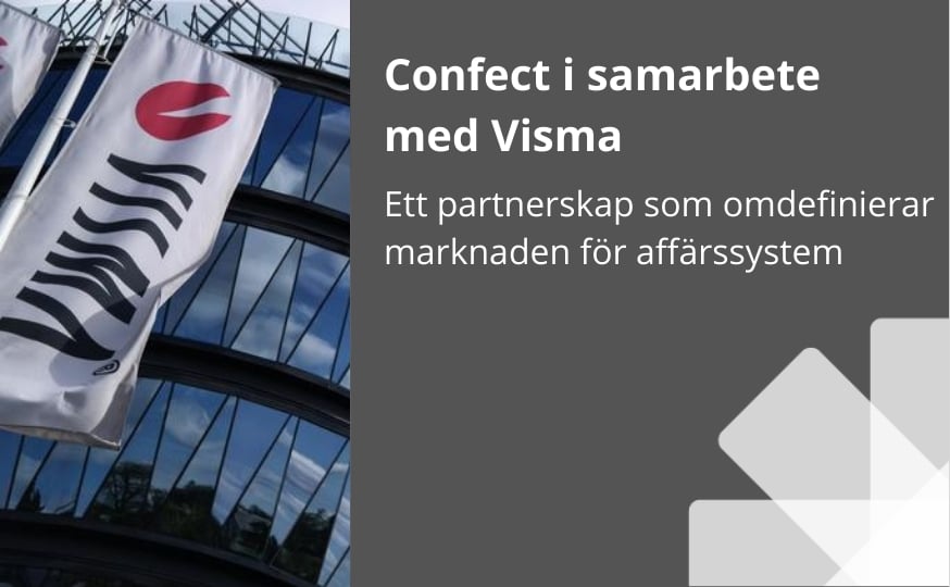 Confect i samarbete  med Visma