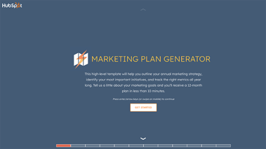 marketing-plan-template-generator