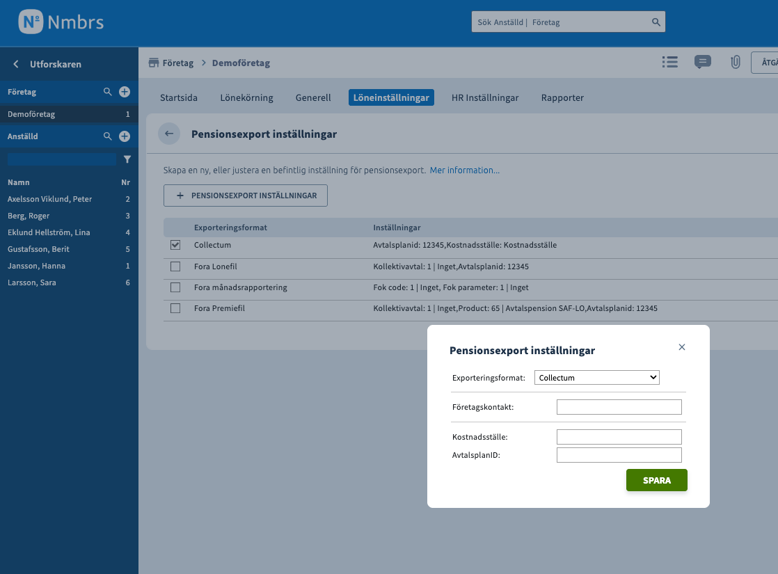 Collectum - Tjänstepension ITP