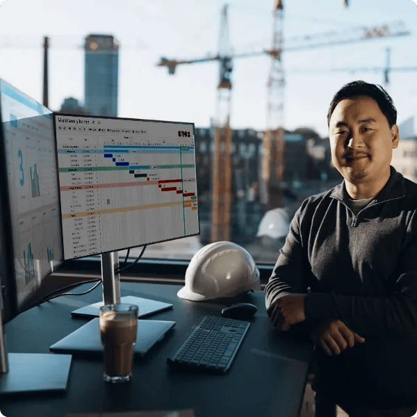 Next och Visma Net är perfekt för bygg