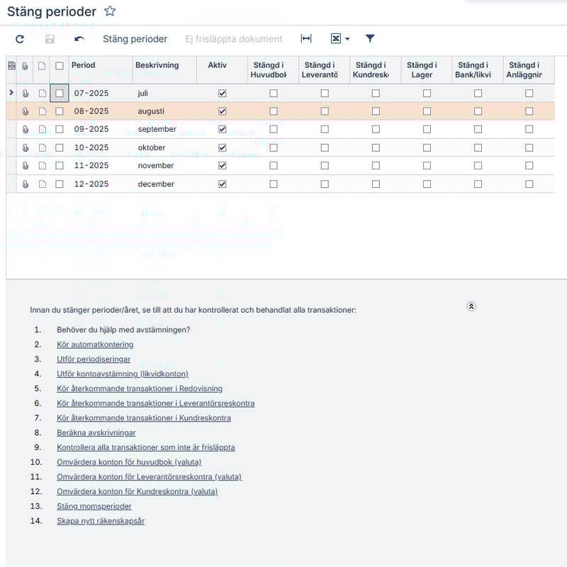 årsavslut i Visma Net årsavslut i Visma Net