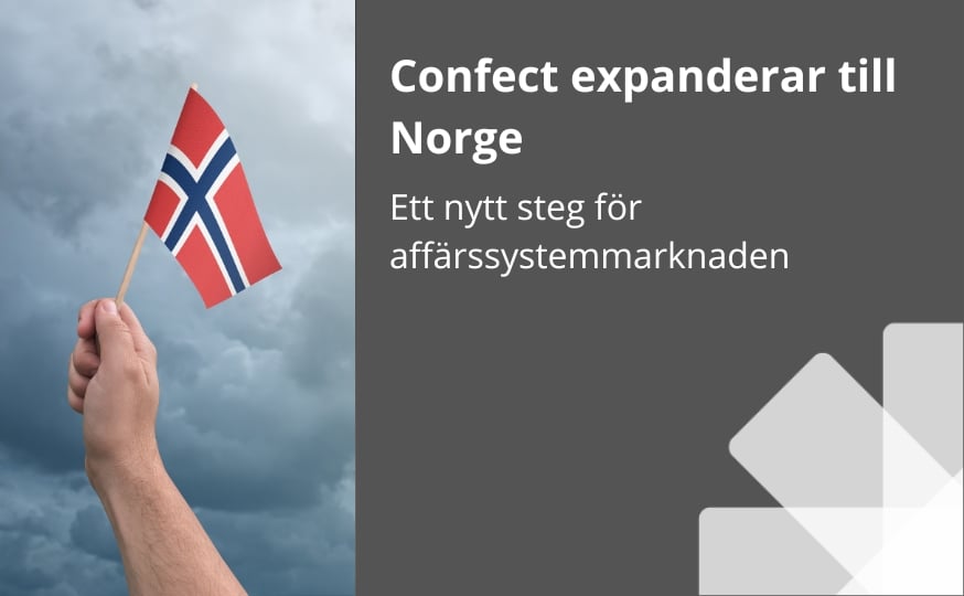 Confect expanderar till Norge