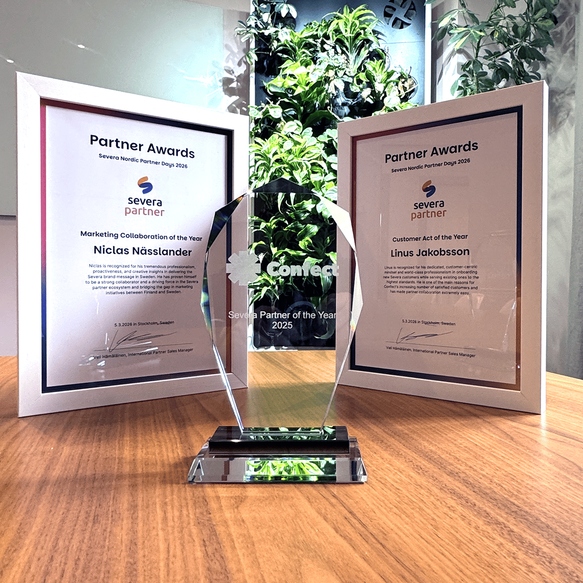 Confect årets Visma Severa partner