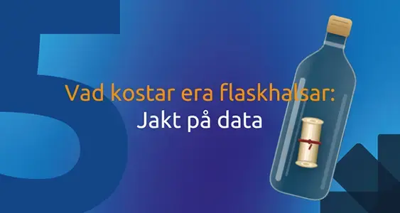 Vad kostar era flaskhalsar: Jakt på data
