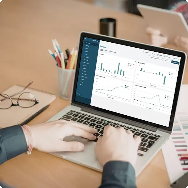 Dashboard för byggprojekt