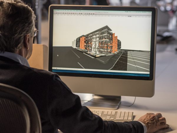 Affärssystem för arkitekter